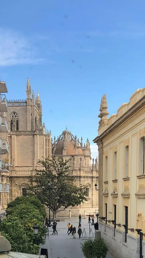 Apartamento Preciosas Vistas a Catedral Sevilla