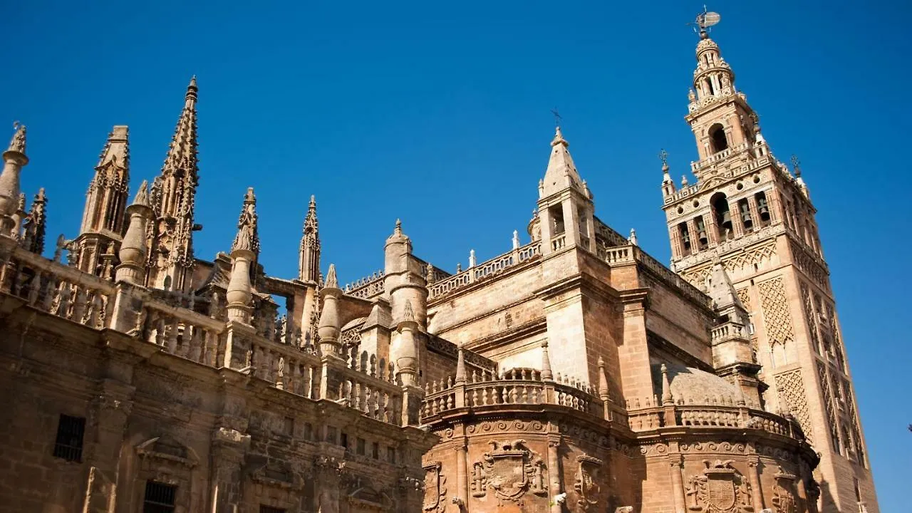 Apartamento Preciosas Vistas a Catedral Sevilla