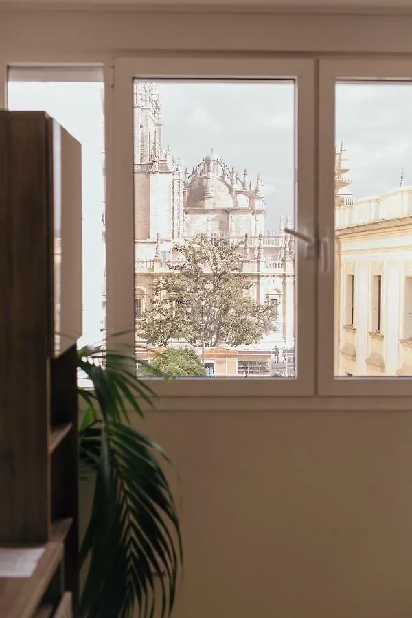 Apartamento Preciosas Vistas a Catedral Sevilla