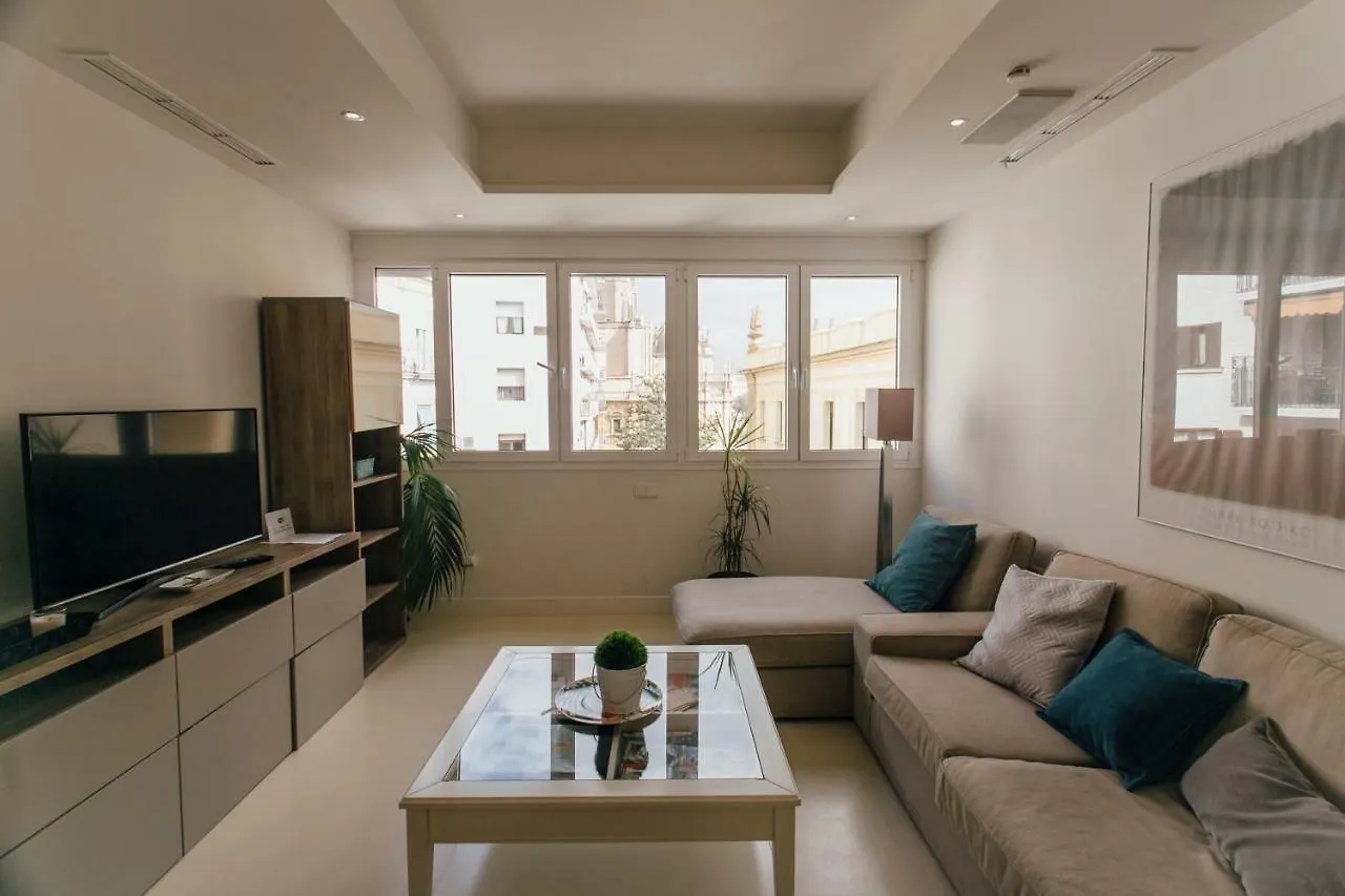 Apartamento Preciosas Vistas a Catedral Sevilla 0*,