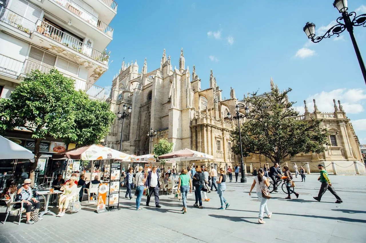 Apartamento Preciosas Vistas a Catedral Sevilla