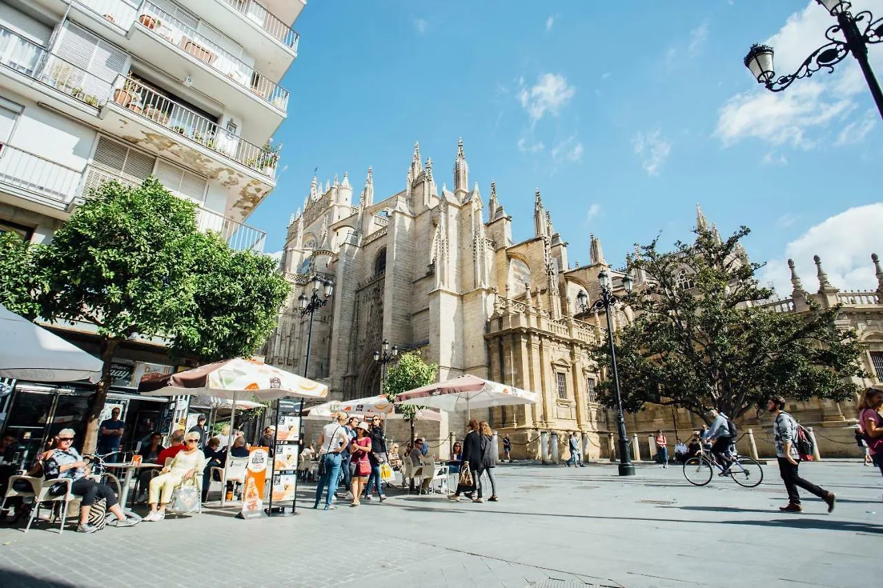 Apartamento Preciosas Vistas a Catedral Sevilla España