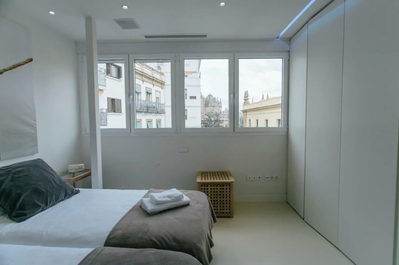 Preciosas Vistas A Catedral Apartment Seville 0*,